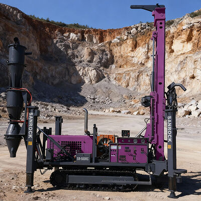 Reverse Circulation Drilling Machine Geological Exploration 500m Diamond Core Drilling Equipment