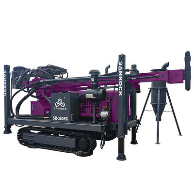 Máquina de perfuração de cruzamento de potência 129KW Máquina de perfuração RC de circulação reversa