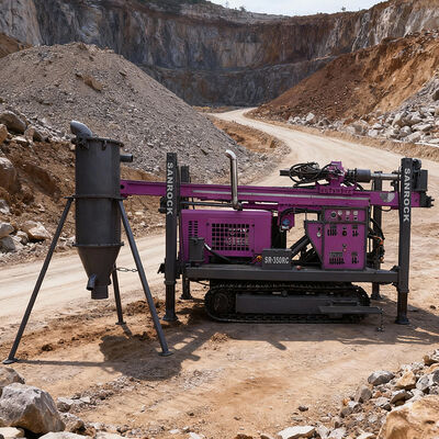 Máquina de perfuração de cruzamento de potência 129KW Máquina de perfuração RC de circulação reversa