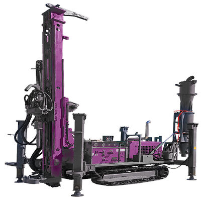 Diamond Core Drilling Machine Reverse Circulation Drill Rig Geological Engineering Drilling Rig