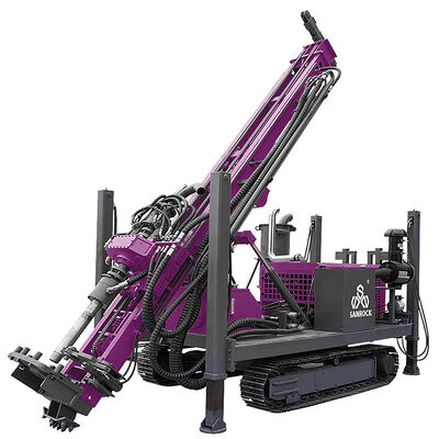 Diamond Core Drilling Machine Reverse Circulation Drill Rig Geological Engineering Drilling Rig