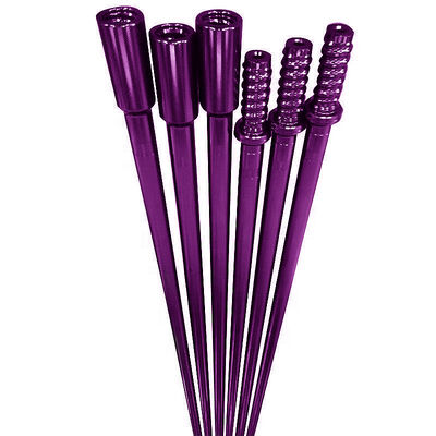 Fabricação Rodas de perfuração de rocha T51 Tubos de perfuração de fios comprimento 3660 mm Mf Rodas de perfuração de extensão