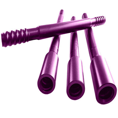 Fabricação Rodas de perfuração de rocha T51 Tubos de perfuração de fios comprimento 3660 mm Mf Rodas de perfuração de extensão