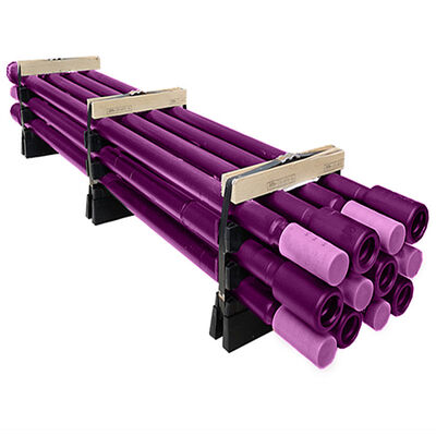 Fabricação Rodas de perfuração de rocha T51 Tubos de perfuração de fios comprimento 3660 mm Mf Rodas de perfuração de extensão