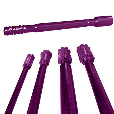 Haste de perfuração com rosca personalizada  Haste de perfuração de extensão de velocidade  Tubo de perfuração GT60 T51 T45 T38