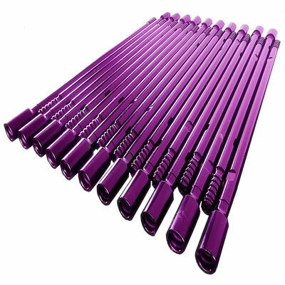 Haste de perfuração com rosca T38, comprimento de 3660mm, haste de perfuração MF, fabricante de tubos de perfuração para mineração