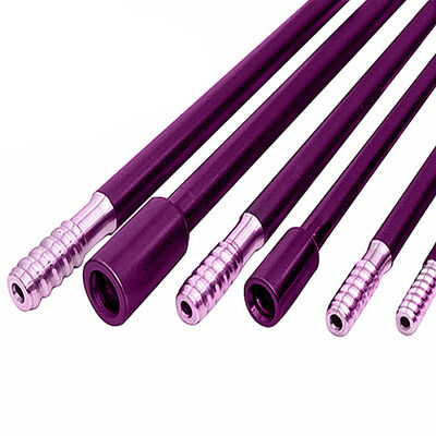 Haste de perfuração com rosca T38, comprimento de 3660mm, haste de perfuração MF, fabricante de tubos de perfuração para mineração