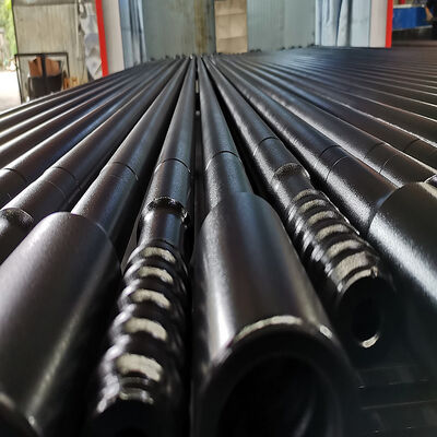 Fabricação Rodas de perfuração de rocha T51 Tubos de perfuração de fios comprimento 3660 mm Mf Rodas de perfuração de extensão