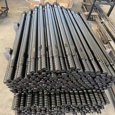 R32 Thread Steel Drill Pipe  1200mm/1525mm/1830mm Mining Drilling Tools Speed Extension Rod