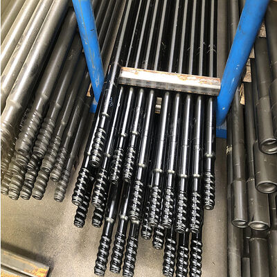 Haste de perfuração com rosca T38, comprimento de 3660mm, haste de perfuração MF, fabricante de tubos de perfuração para mineração
