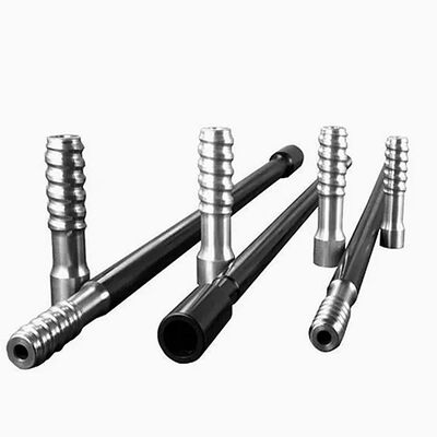 Threaded Drill Pipe R22  R25 R28 R32 R38 T38 T45 T51 Wear Resistant Rock Drill Extension Rod