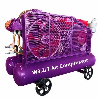 Compressores de ar alternativos Potência da máquina 25hp 18,5kw Compressor de pistão isento de óleo Compressores de ar pequenos