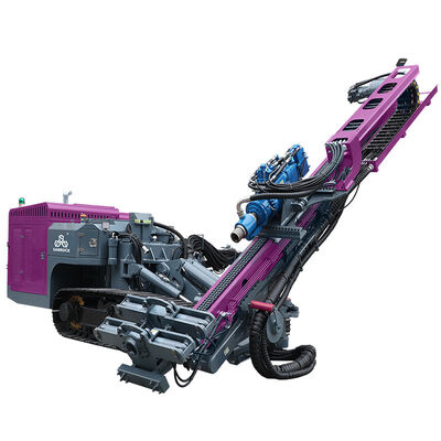 Equipamento de perfuração de superfície para perfuração com martelo DTH hidráulico, equipamento de perfuração portátil DTH