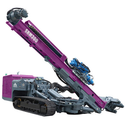 Máquina de perfuração hidráulica para perfuração de buracos de 150 m de profundidade