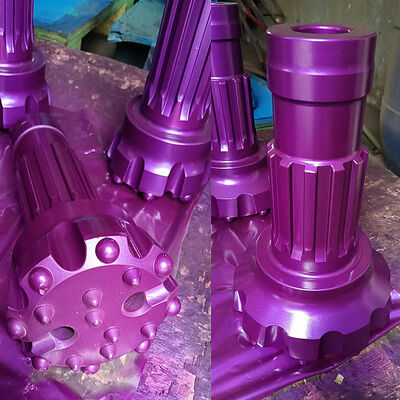 Máquina de perfuração de buracos de alta eficiência Peças da máquina de mineração DHD360 Botão de perfuração