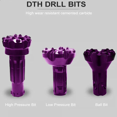 DTH Hammer Button Bit DHD360 Ferramentas de perfuração de poços de água Bit de perfuração de rocha para venda
