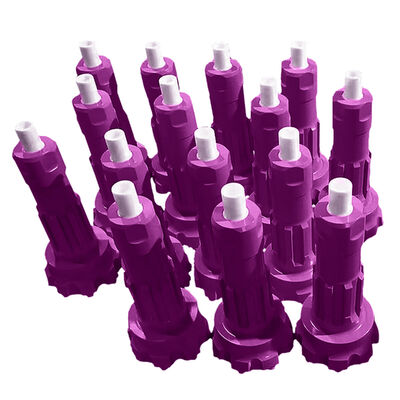 Máquina de perfuração de buracos de alta eficiência Peças da máquina de mineração DHD360 Botão de perfuração