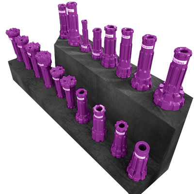 Broca de perfuração DTH do fabricante, broca de perfuração para mineração, broca de perfuração de botão de alta pressão de ar de 6 polegadas