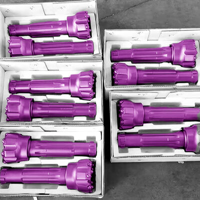 DTH martelo e pedaços 8 polegadas botão de perfuração de alta performance de mineração de perfuração