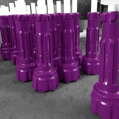 Máquina de perfuração de buracos de alta eficiência Peças da máquina de mineração DHD360 Botão de perfuração