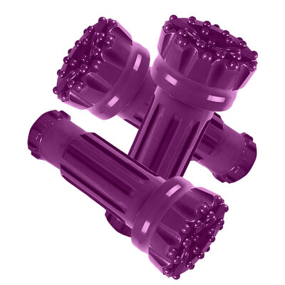 DTH martelo e pedaços 8 polegadas botão de perfuração de alta performance de mineração de perfuração