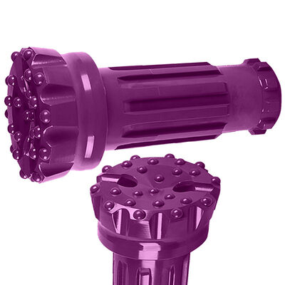 DTH resistente ao desgaste com botões de carburo de tungstênio para perfuração de alto desempenho