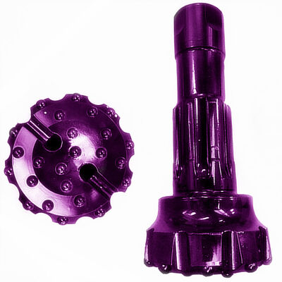 DTH DHD340 DHD350 DHD360 Ferramentas de perfuração DTH