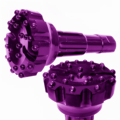 Broca de perfuração DTH do fabricante, broca de perfuração para mineração, broca de perfuração de botão de alta pressão de ar de 6 polegadas