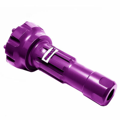 Alta pressão de ar DTH Hammer Button Bit Mining Rock Drill Bit Tungsten Carbide Drilling Bit