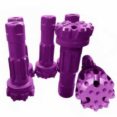 Brocas de perfuração Down The Hole Ferramentas de perfuração DTH DHD360 190mm Brocas de botão para perfuração de rocha