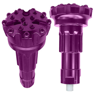 DTH Martelo e Bits Mineração Rocha Bits de perfuração taxas de penetração mais rápidas Bit de perfuração