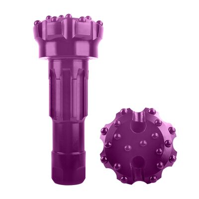 DTH Botão Bits DHD360 178mm Ferramentas de perfuração de buraco DTH Forro de martelo
