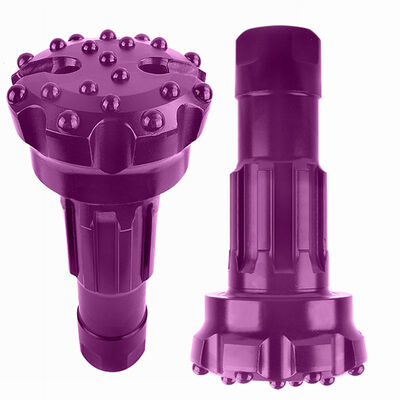 Alta pressão de ar DTH martelo Bit Mineração Blast Hole Perfuração Rocha Perfuração Bit Botão Perfuração Bit