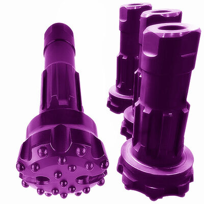 Alta pressão de ar DTH martelo Bit Mineração Blast Hole Perfuração Rocha Perfuração Bit Botão Perfuração Bit