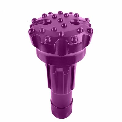 Máquina de perfuração de martelos DTH de alta qualidade Máquina de perfuração de poços de água Ferramentas de perfuração de tungstênio carburo