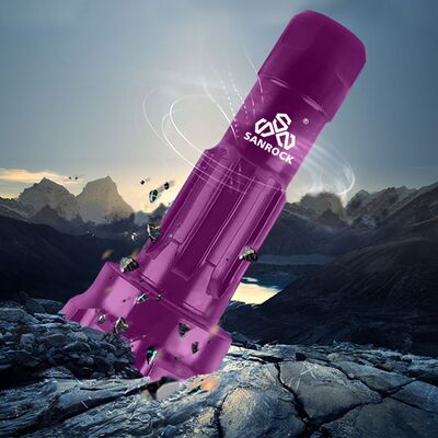 DTH Botão Bits DHD360 178mm Ferramentas de perfuração de buraco DTH Forro de martelo