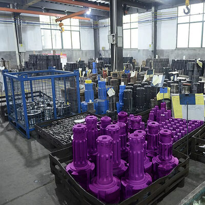 Brocas de perfuração DTH de alta pressão resistentes ao desgaste, brocas de martelo para rocha, brocas de mineração