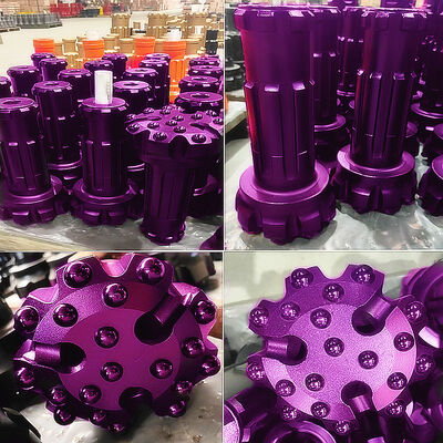 DTH DHD340 DHD350 DHD360 Ferramentas de perfuração DTH