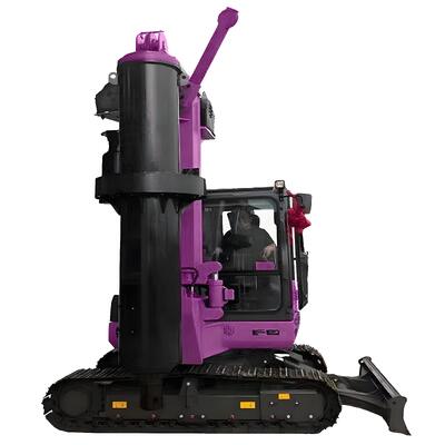 Instalações de perfuração rotativas compactas