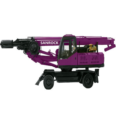 Máquina de perfuração rotativa portátil