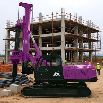 Máquina de construção de pilhas de construção Máquina de perfuração rotativa