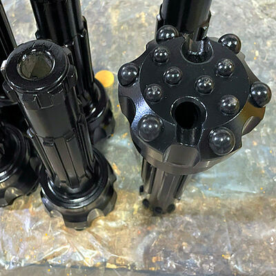 DTH Botão Bits DHD360 178mm Ferramentas de perfuração de buraco DTH Forro de martelo