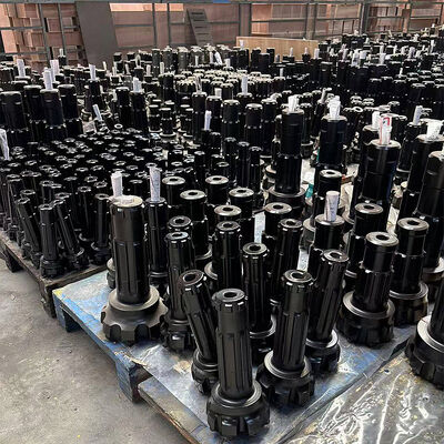 Alta pressão de ar DTH Hammer Button Bit Mining Rock Drill Bit Tungsten Carbide Drilling Bit