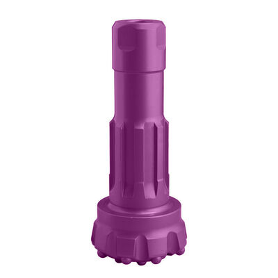 Alta intensidade de perfuração de mineração botão de perfuração bit 6 polegadas alta pressão do vento DTH perfurar bit