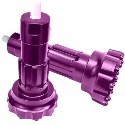 DTH Hammer Drill Bit DHD360 165mm Velocidade de perfuração mais rápida Produtores de Bit de perfuração de rocha