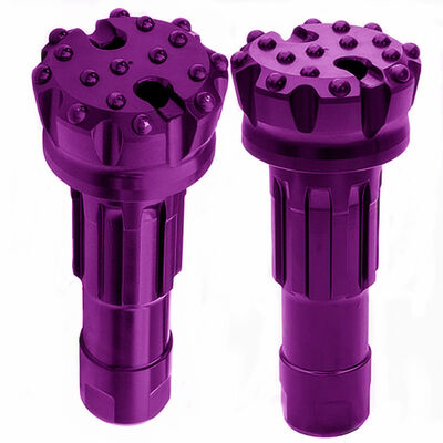 Alta taxa de penetração DTH Marteladora Bit Mineração Botão Bit Resistência ao desgaste DTH Perfuração Bit