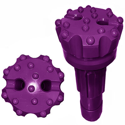 DTH Hammer Drill Bit DHD360 165mm Velocidade de perfuração mais rápida Produtores de Bit de perfuração de rocha