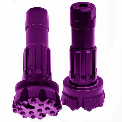 Alta pressão de ar DTH Hammer Button Bit Mining Rock Drill Bit Tungsten Carbide Drilling Bit