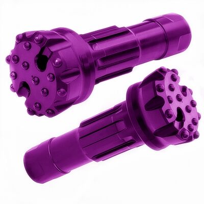 DTH Hammer Drill Bit DHD360 165mm Velocidade de perfuração mais rápida Produtores de Bit de perfuração de rocha