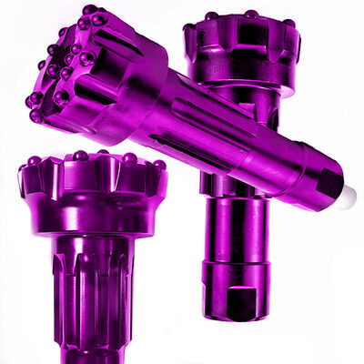 Mineração DTH Forro Bit Tratamento térmico Processos Ferramentas de perfuração em rocha dura DTH martelo e bits